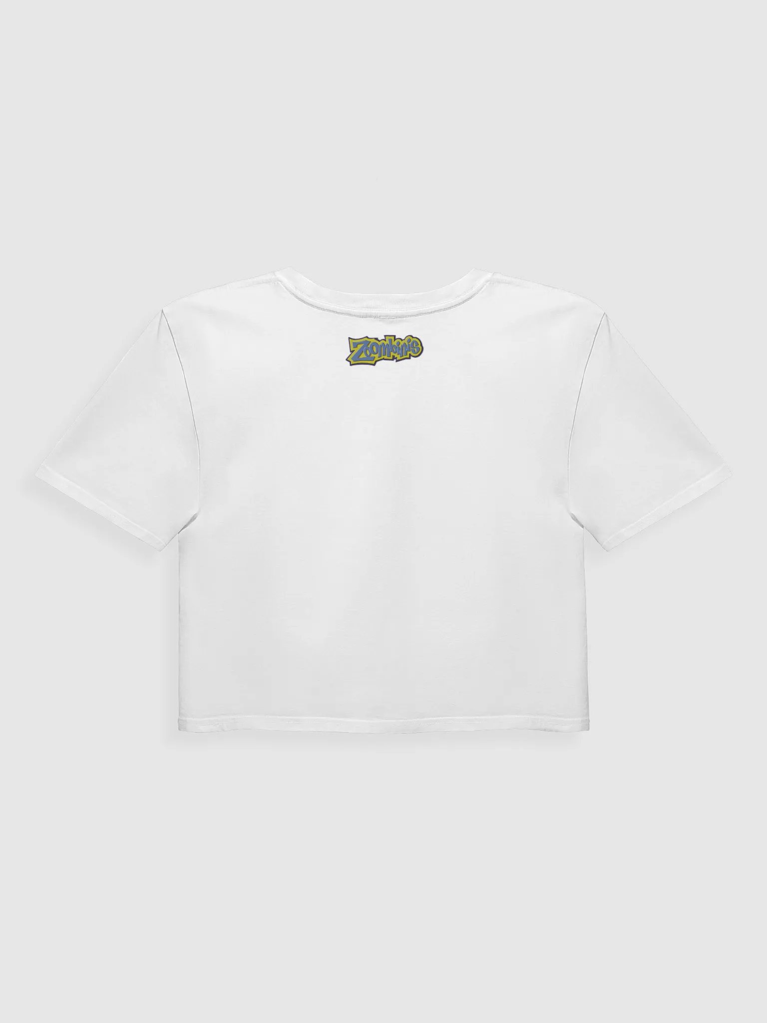 Zoombinis - Classic Zoombini Crop Top product image (3)