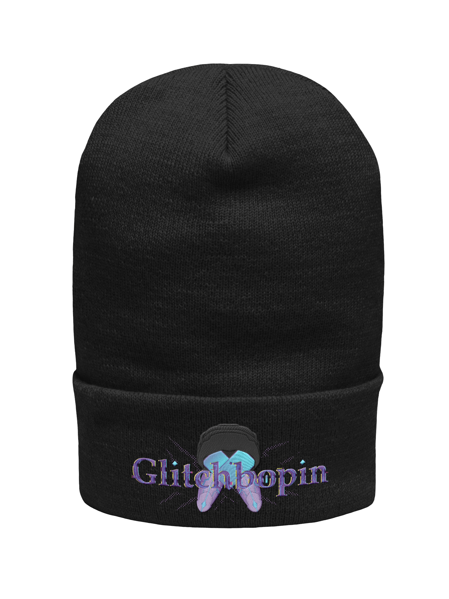 Glitchbopin Beanie product image (1)