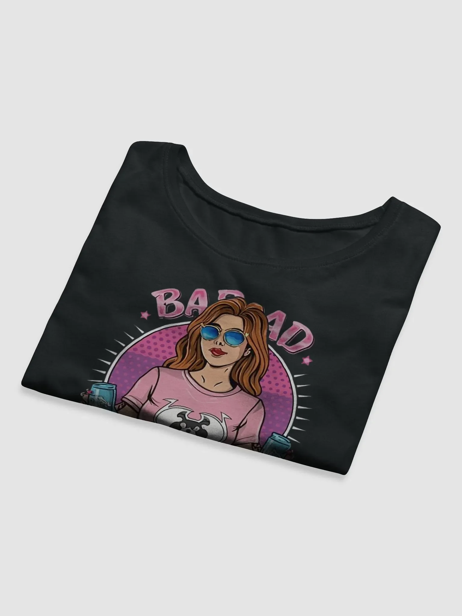 Bad Girl Chic Crop Tee product image (8)