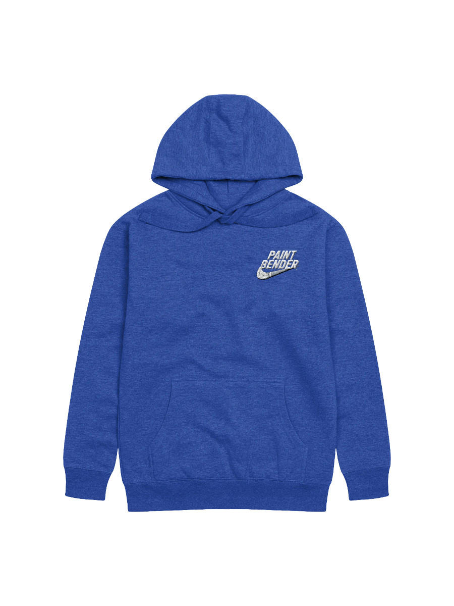 Paint Bender Swoosh ( EMB ) Hoodie product image (38)