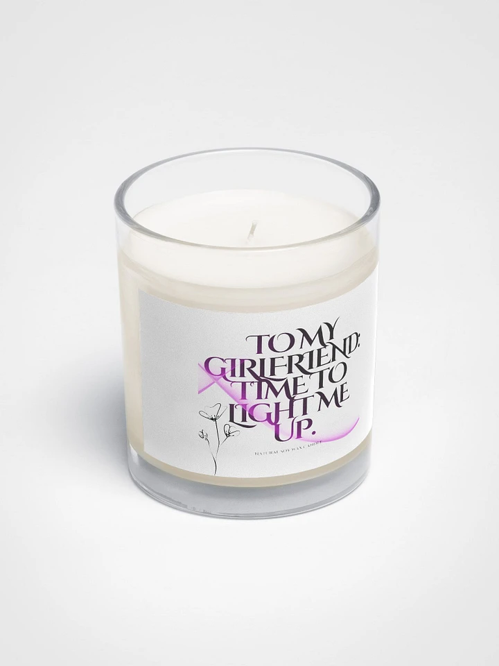 Girlfriend Light Me Up Soy Wax Candle product image (2)