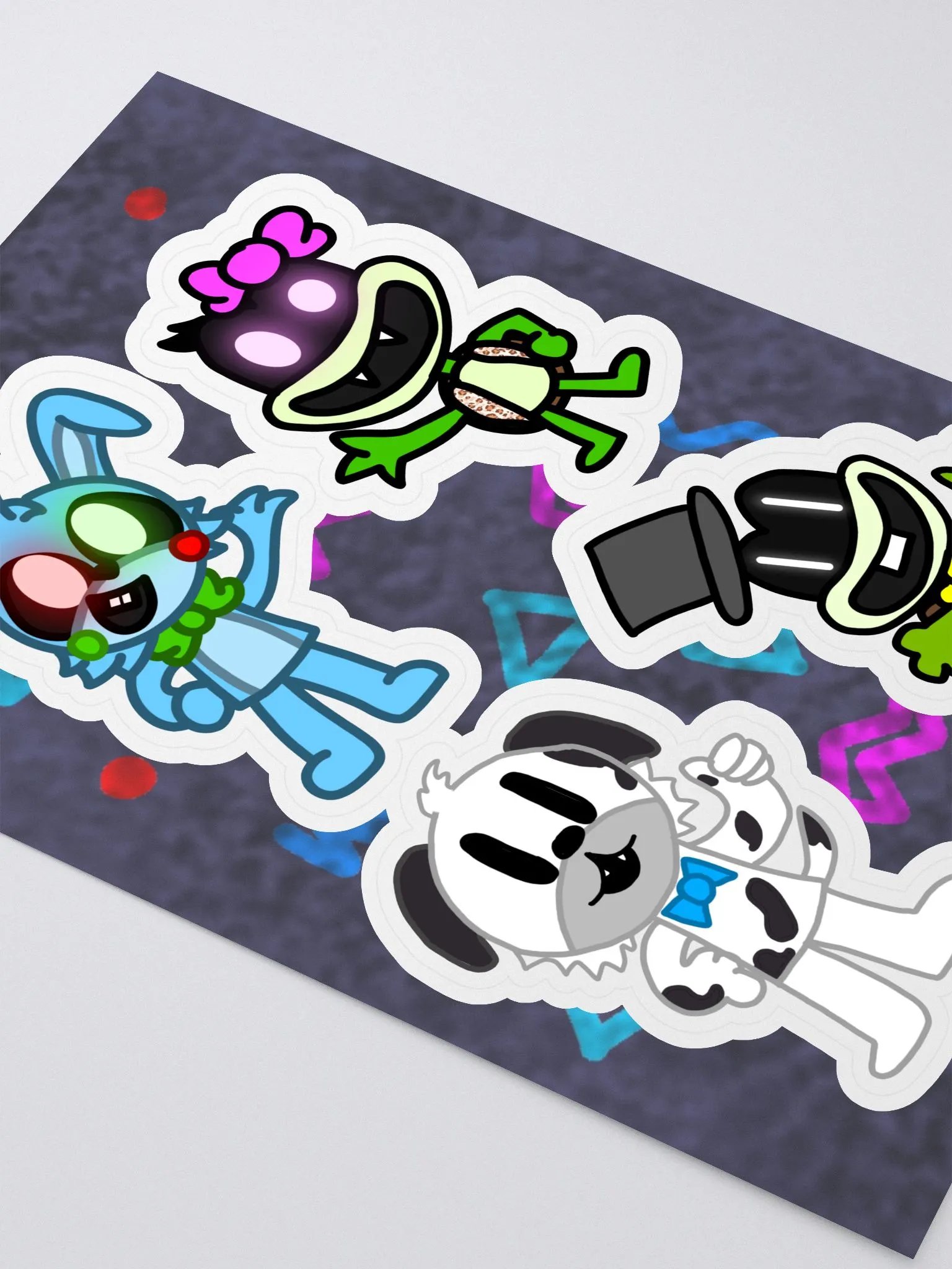Tom and the Gang Sticker Sheet product image (2)