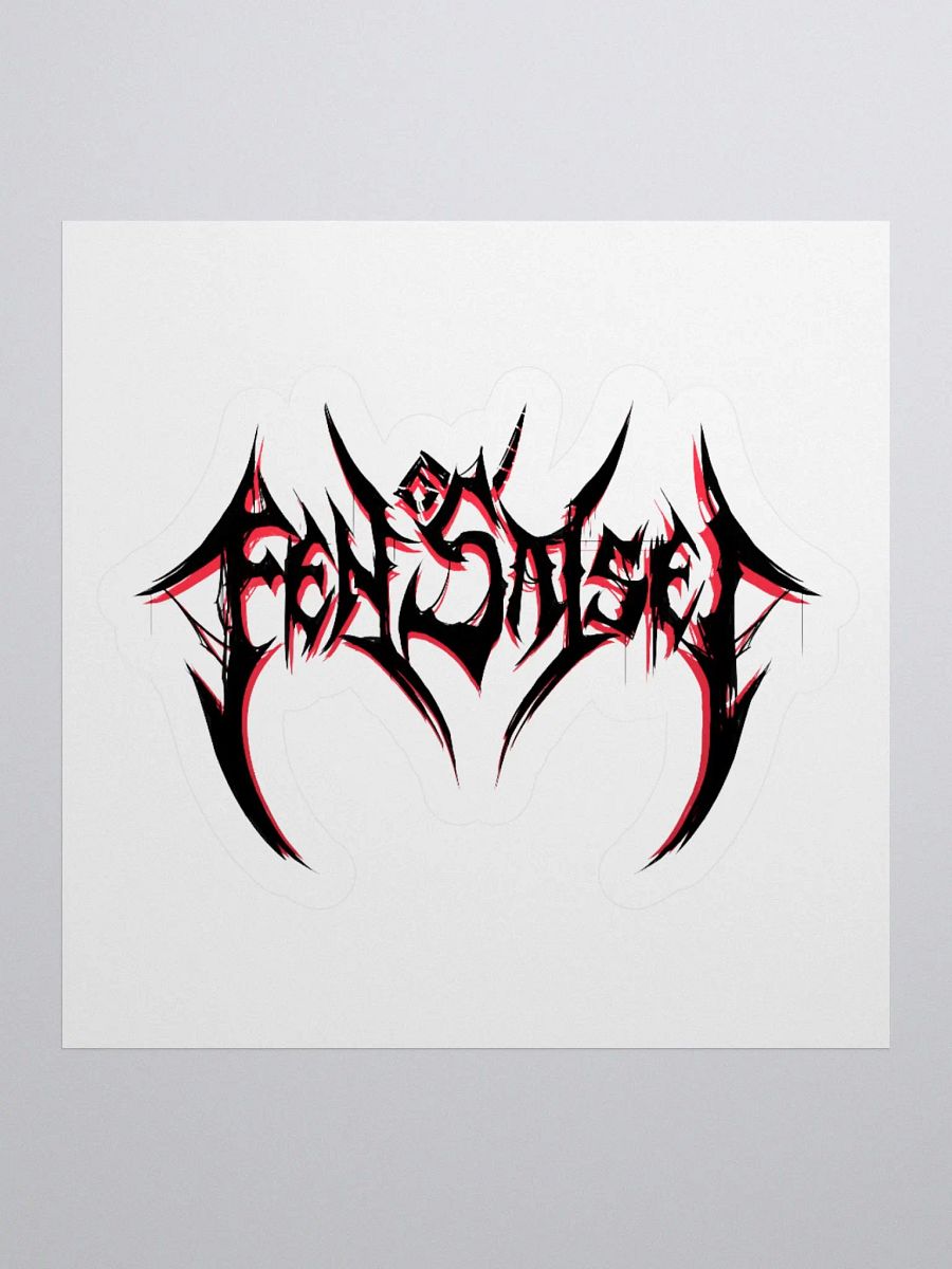Logo Sticker product image (2)
