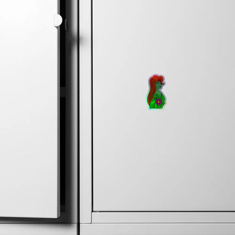 poison ivy holo sticker product image (6)