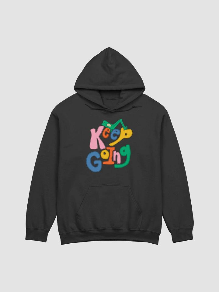 Double Sided Keep Going Hoodie product image (1)