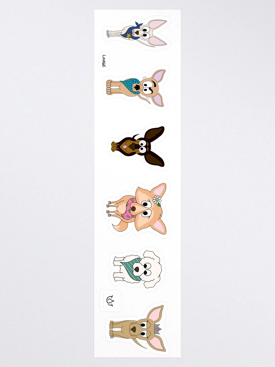 Puppy Pals Kiss Cut Sticker Collection product image (3)