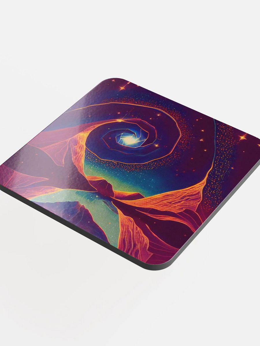 Galactic Glow Cork Coaster product image (4)