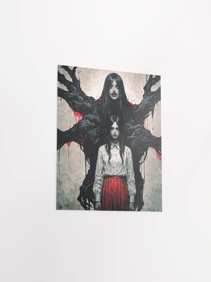 Emergence from the Dark Matte Poster product image (20)