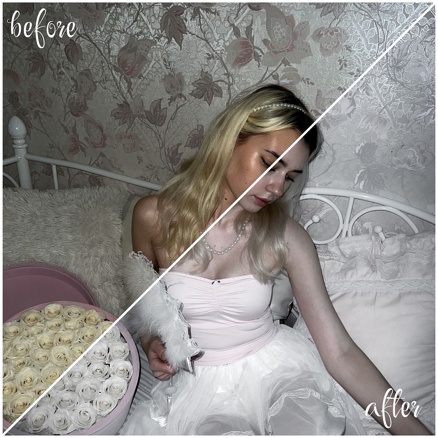 Gloomy Coquette Preset product image (3)