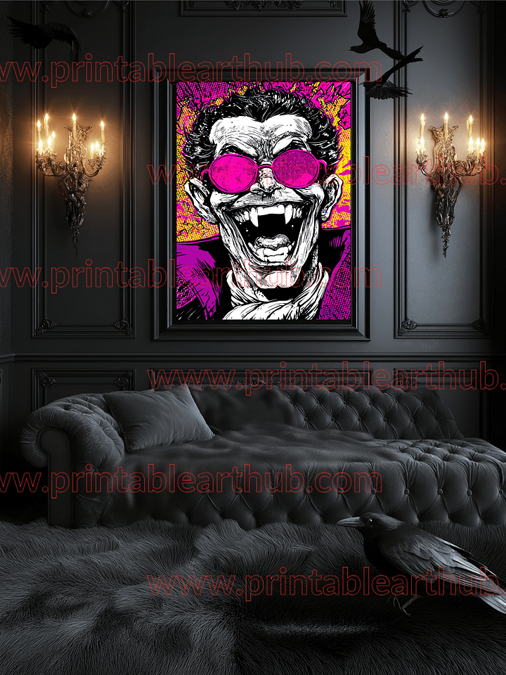 Fanged Frenzy Downloadable Poster product image (1)