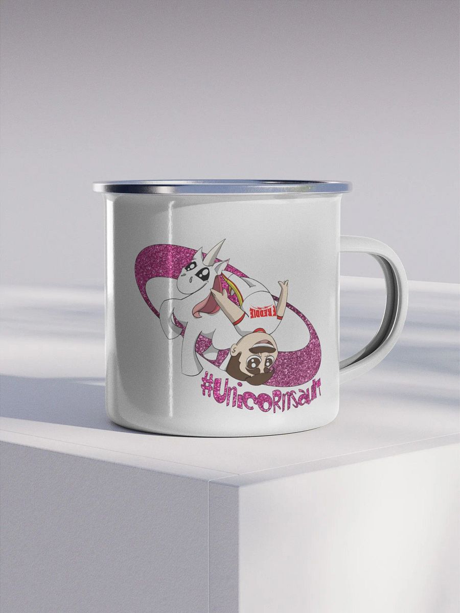 Unicornsault enamel mug product image (4)