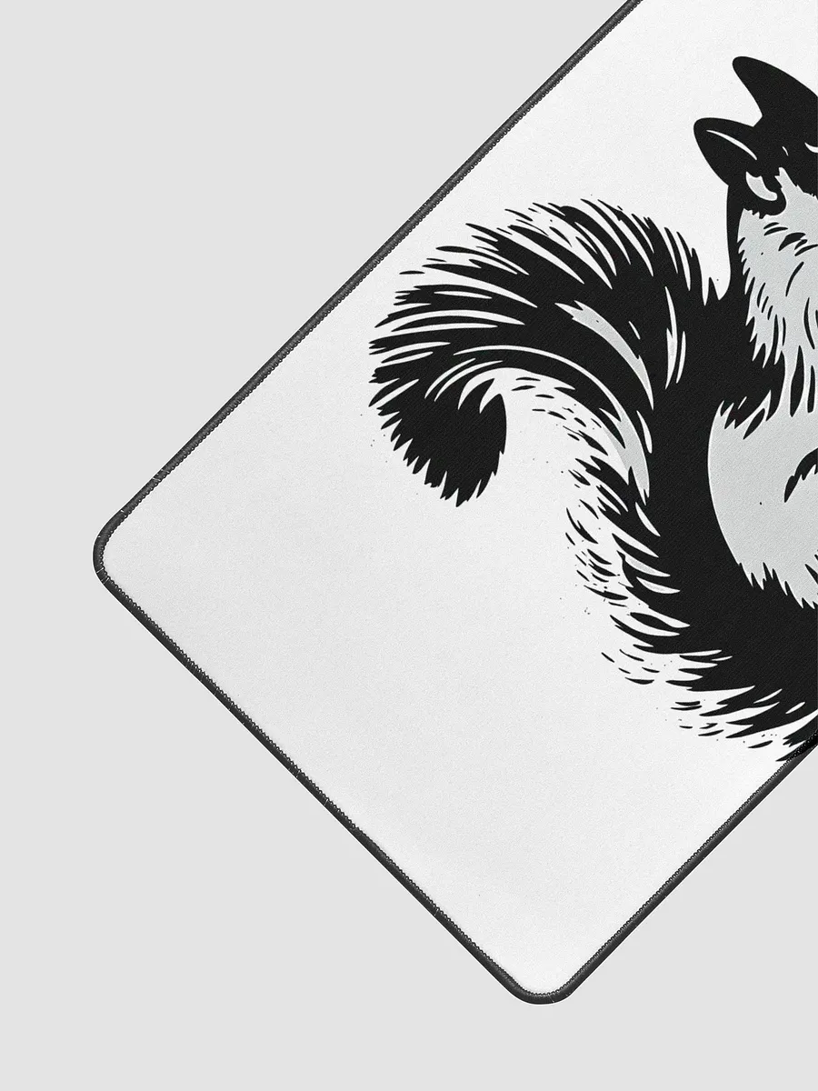 Graffiti squirrel Desk Mat product image (3)