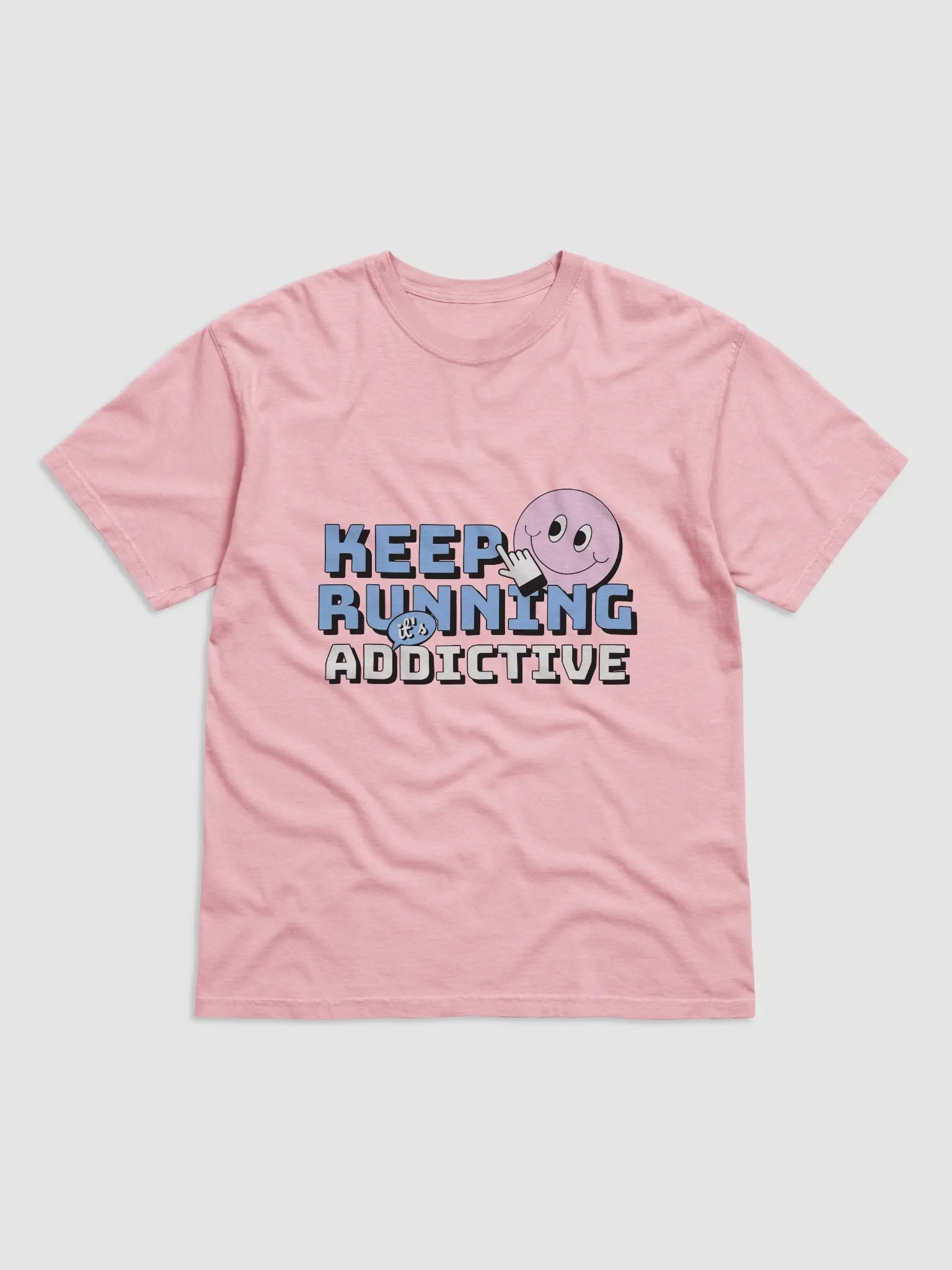 Addictive Running Fun T-Shirt product image (1)