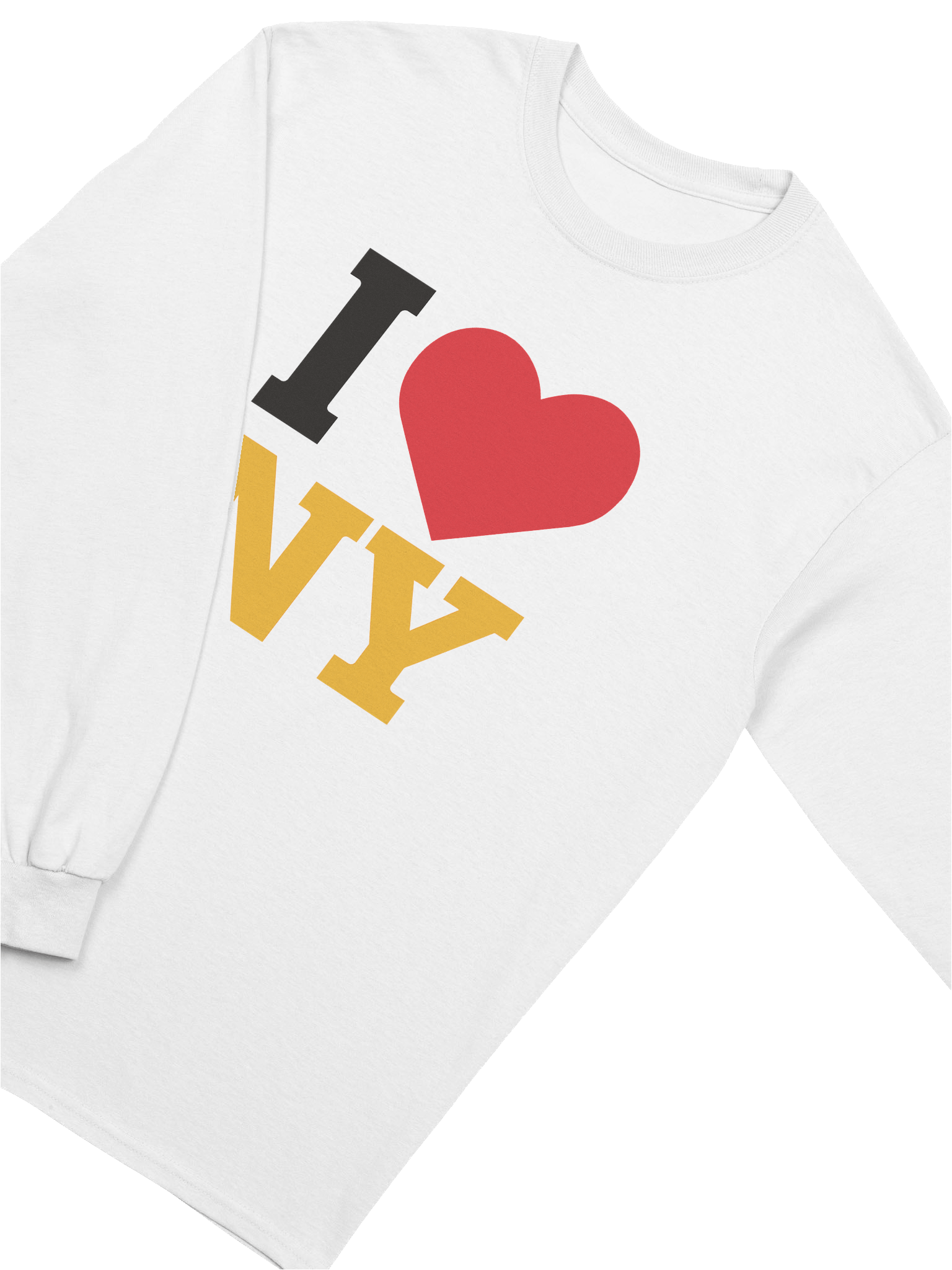 I ❤️ NY Long Sleeve Tee - Timeless City Style product image (2)