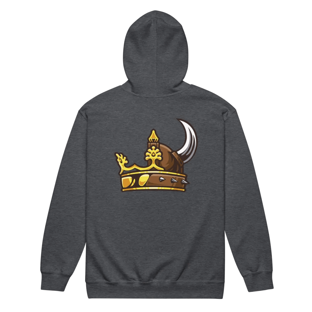 Helm Of Honor - Zip-Up Hoodie product image (6)