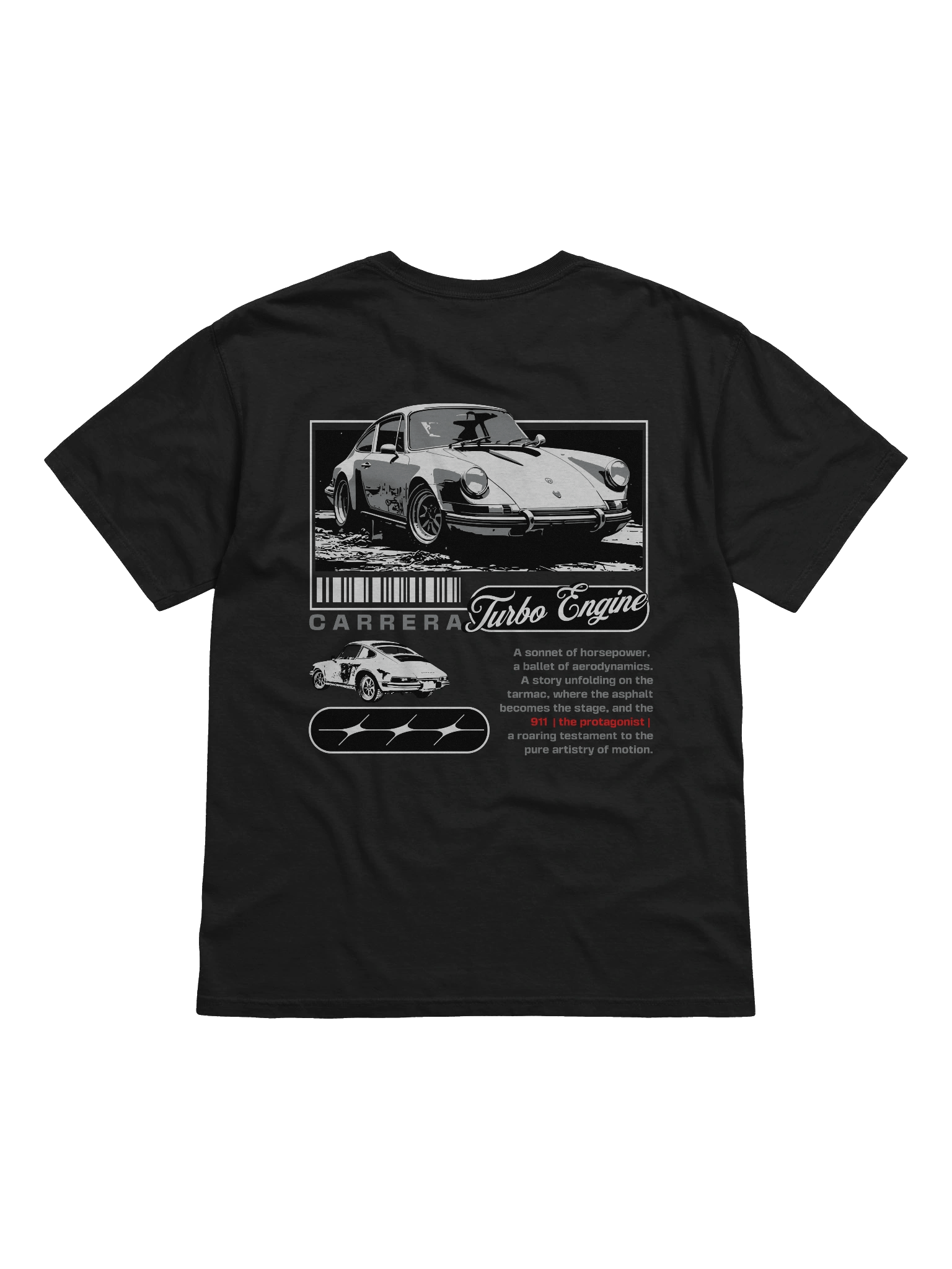 911 THE PROTAGONIST TSHIRT product image (3)