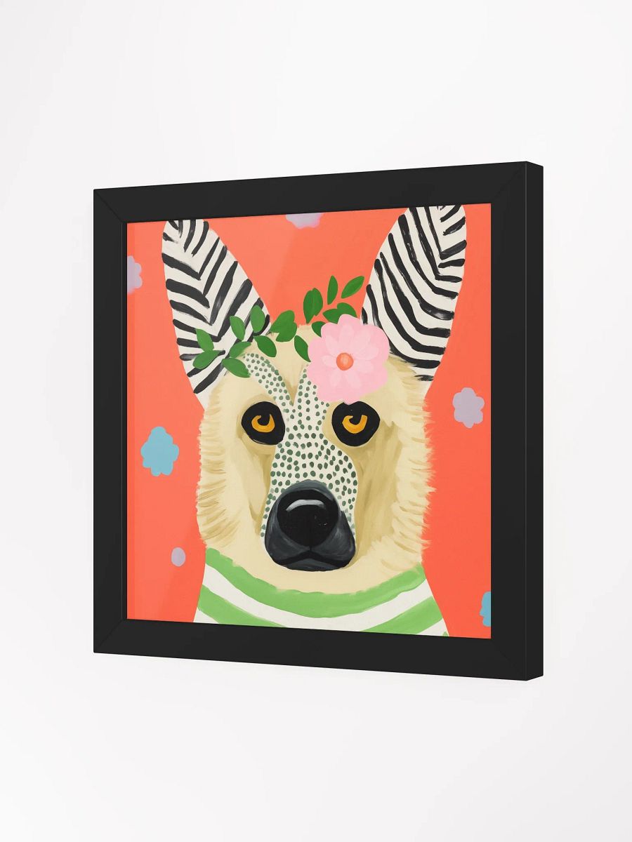 Whimsical Animal Fusion Framed Poster product image (21)