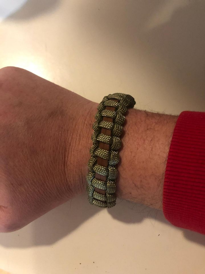 Leather Paracord Bracelet product image (6)