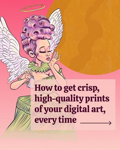 Here is a fail-proof method to choosing the perfect file size for crisp, print-ready art, every time.

This is one of the thi...