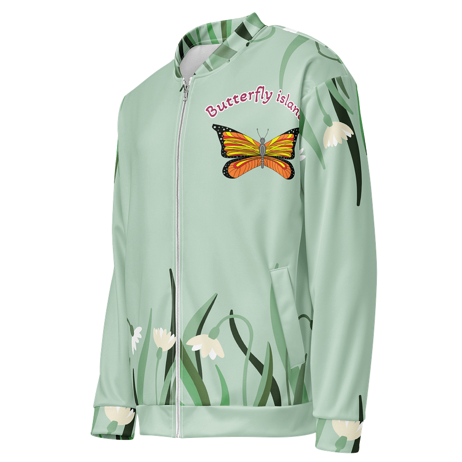 Butterfly Island Customizable Bomber Jacket product image (3)