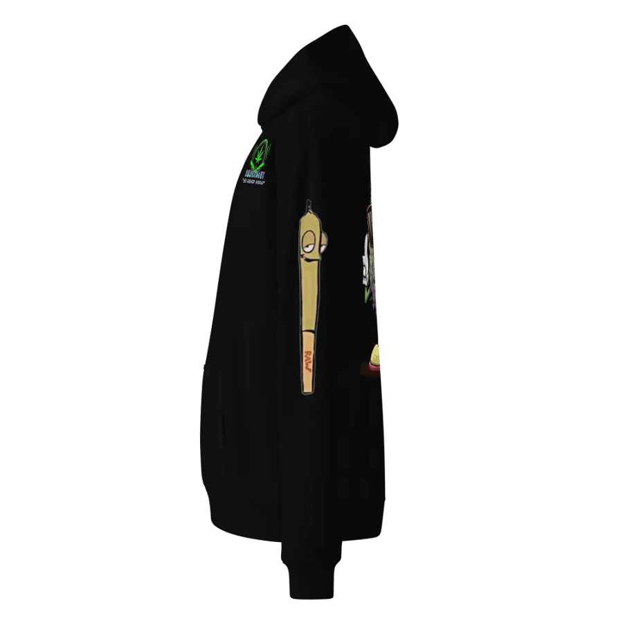 Spliffy & Nuggy Hoodie product image (12)