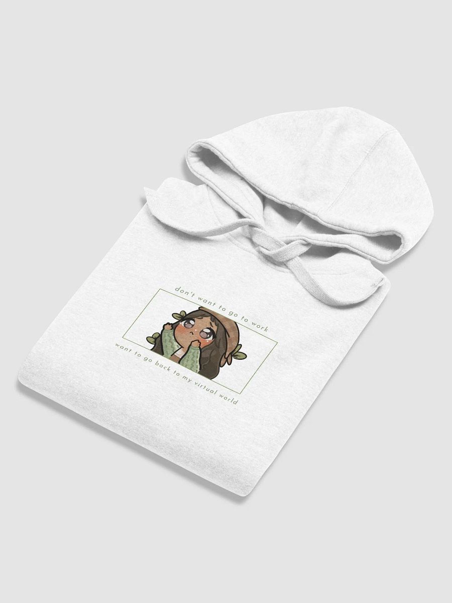 DON'T WANT TO WORK | HOODIE product image (5)
