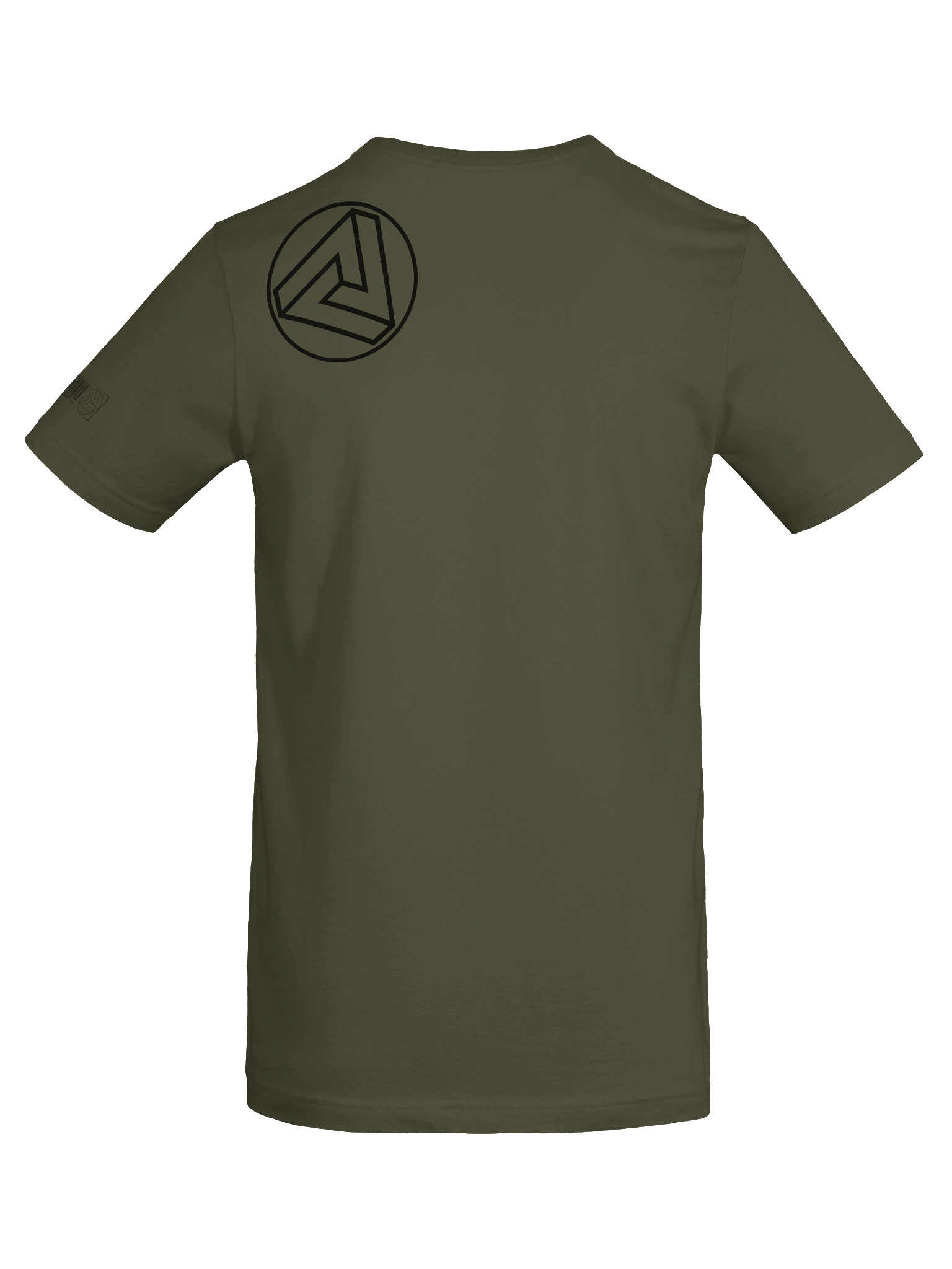 Black Outline Logo Supersoft T-shirt (Bella+Canvas) product image (16)