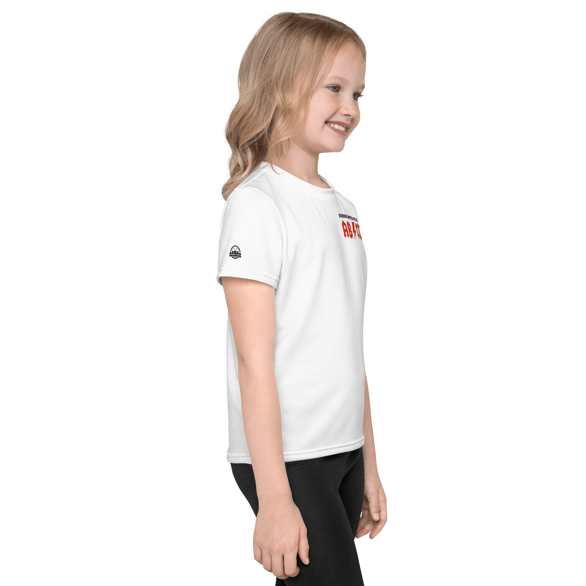 Electric AB-CD Kids Crew Neck Tee product image (4)