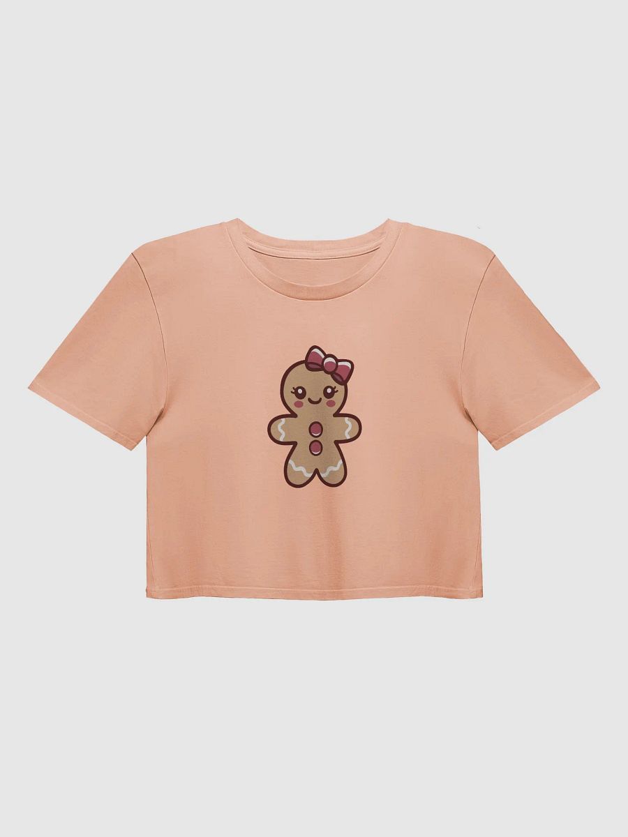 Gingerbread Girl Crop Top product image (9)
