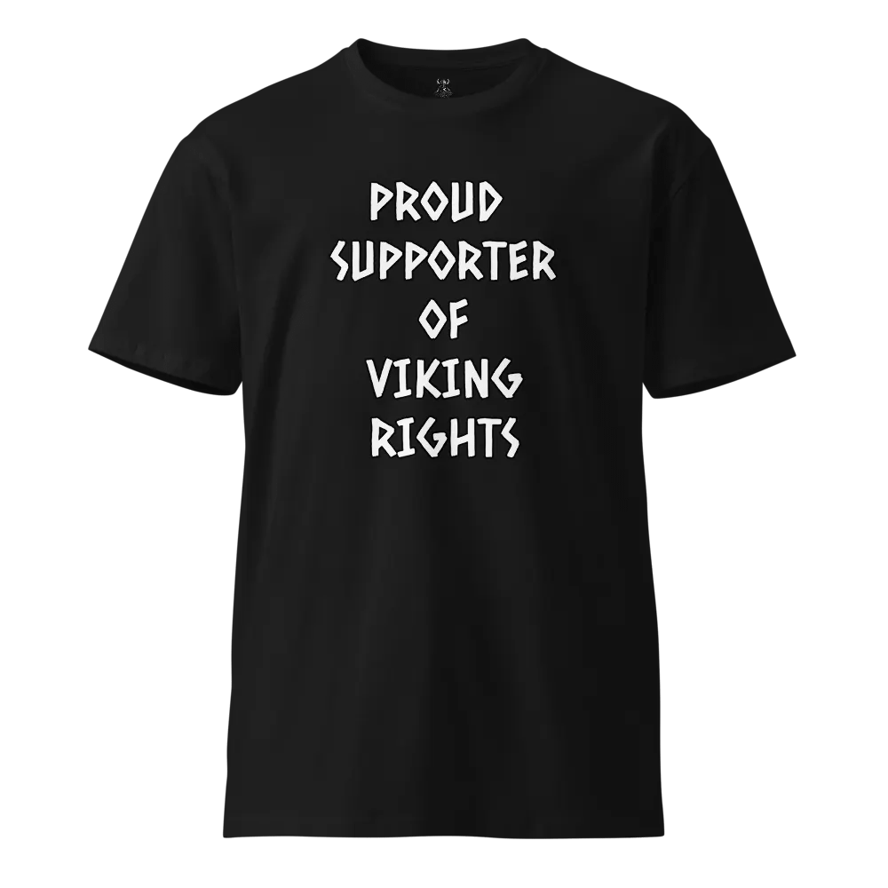 Slogan T-Shirt - Viking Rights product image (1)