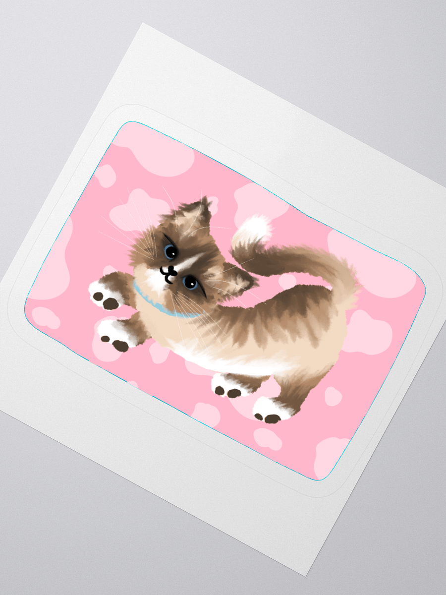 Pink Munchie Sticker product image (5)