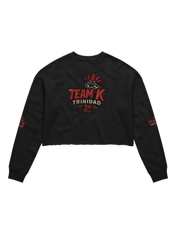 TEAM K TRINIDAD Crop Sweatshirt product image (1)