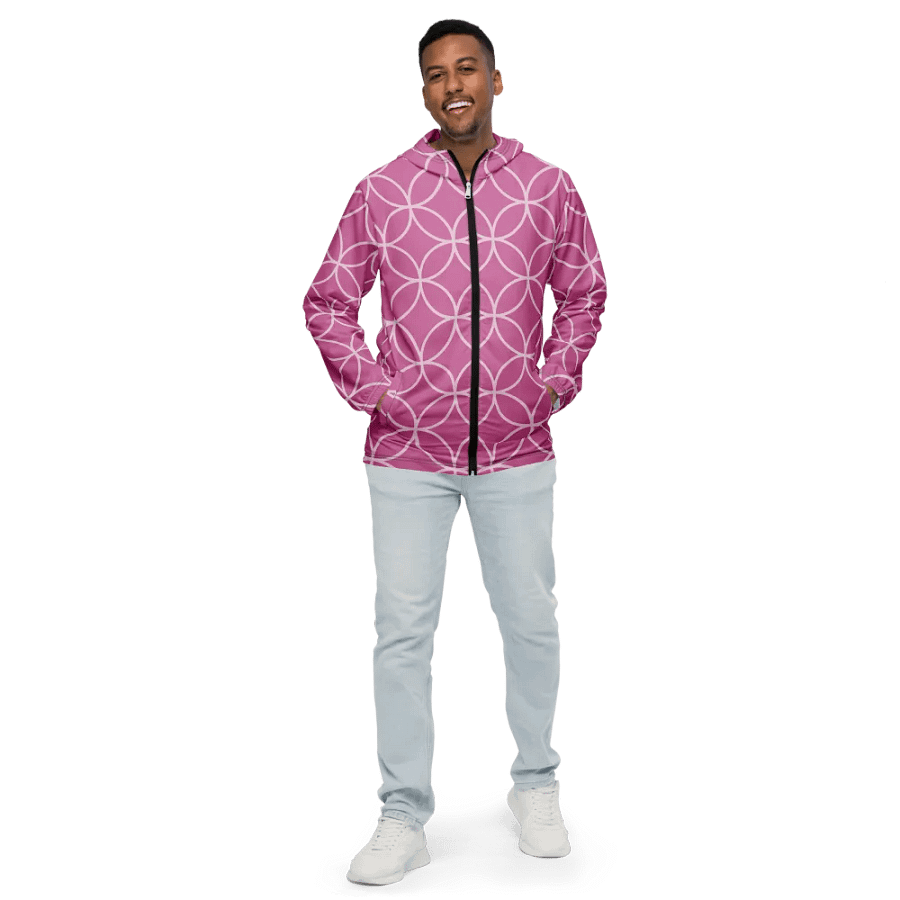 Hula Hoop Unisex Windbreaker product image (3)