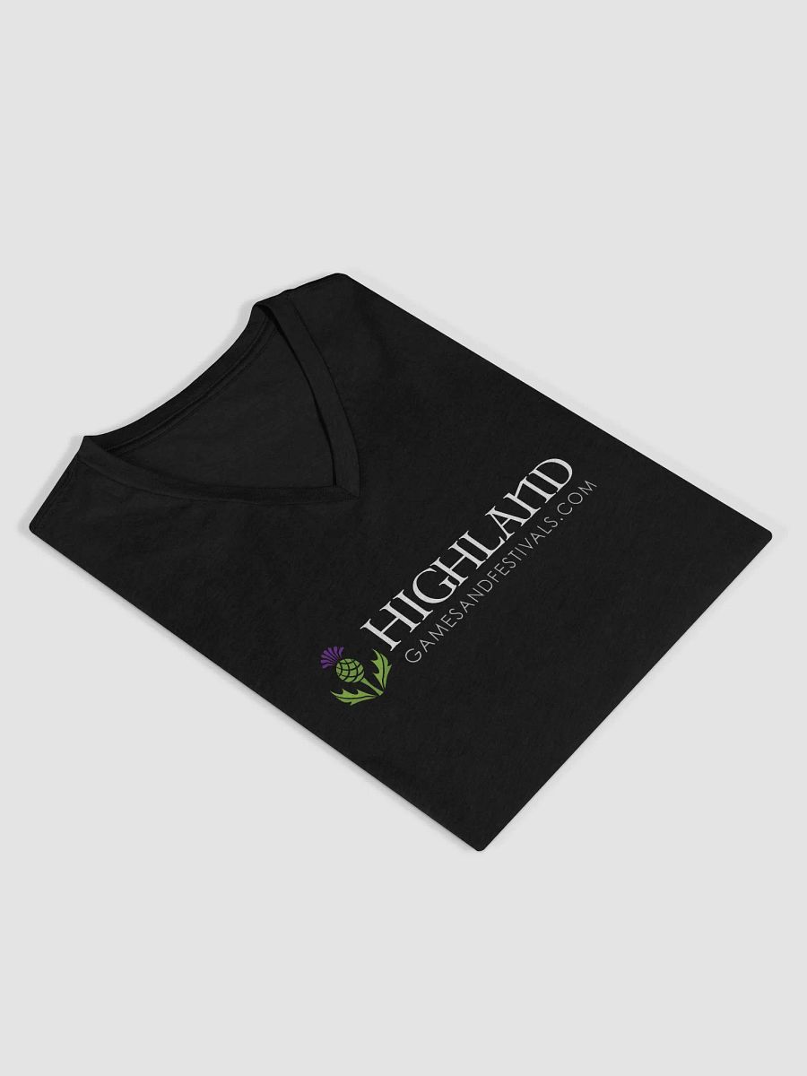 HGAF Women's Relaxed Fit V-Neck Logo Tee product image (4)