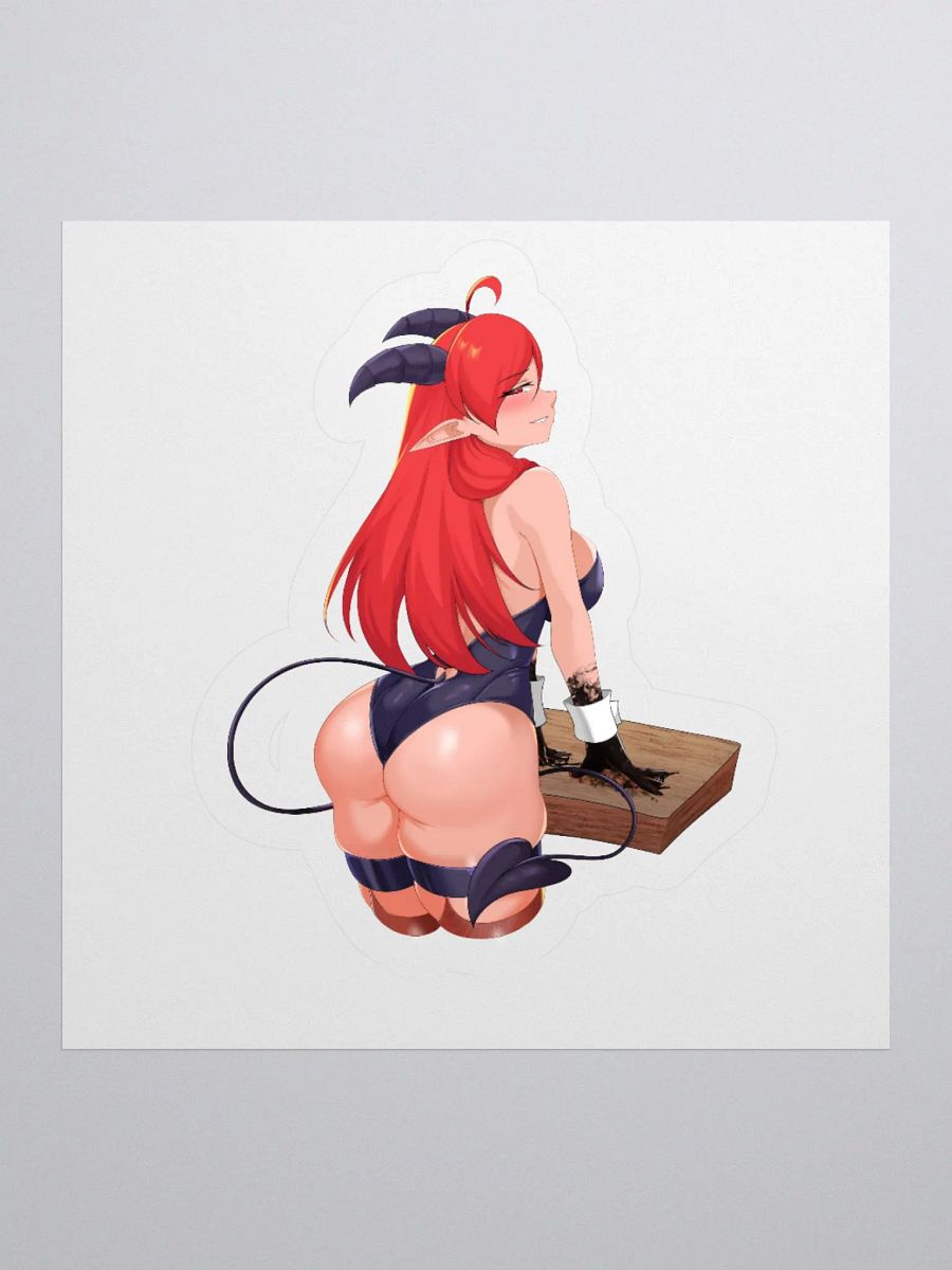 Mischief Maker Vinyl Sticker (Without Wings) product image (1)