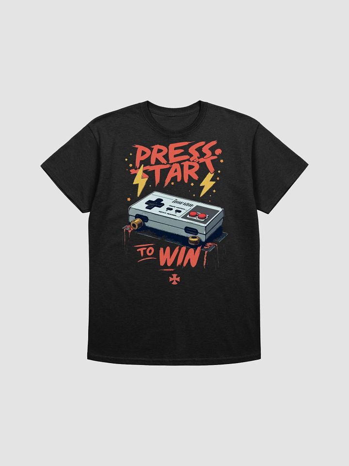 Press Start to Win T-Shirt product image (1)
