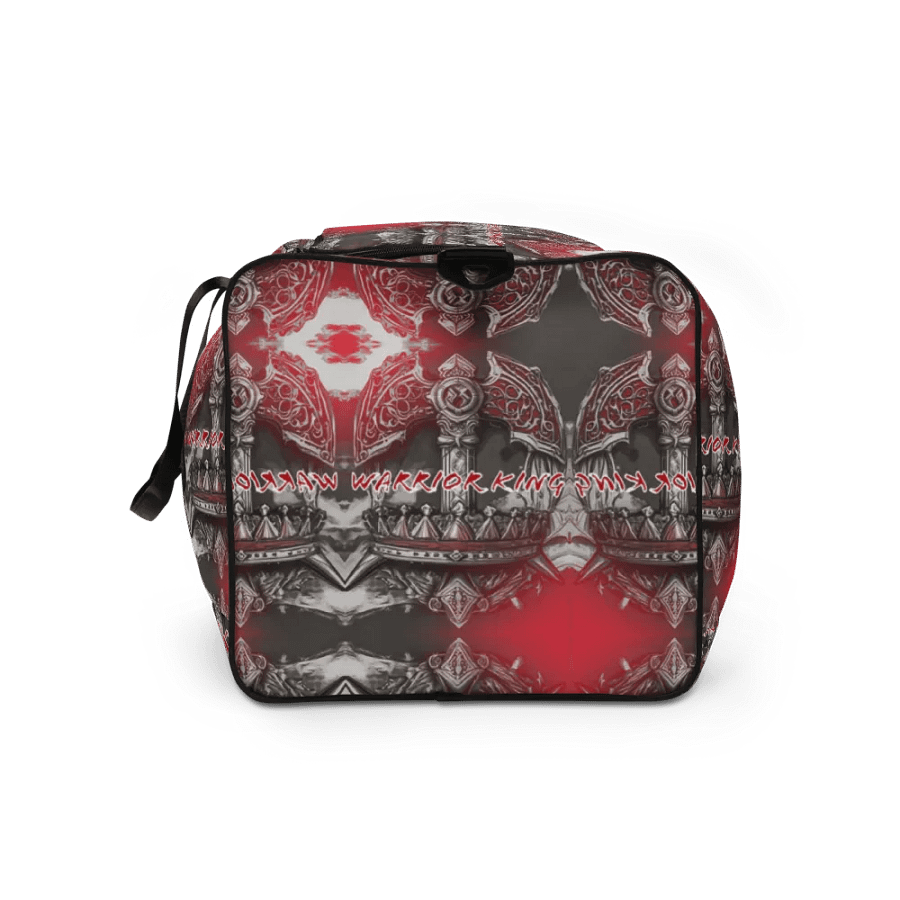 Warrior King All-Over Print Duffle Bag product image (11)