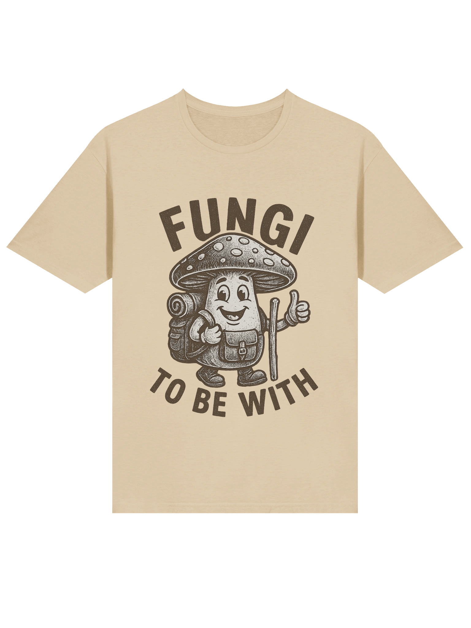 Fungi To Be With - Funny Mushroom Foraging T shirt Gift for Mushroom Foraging Lovers and Hobbists product image (20)