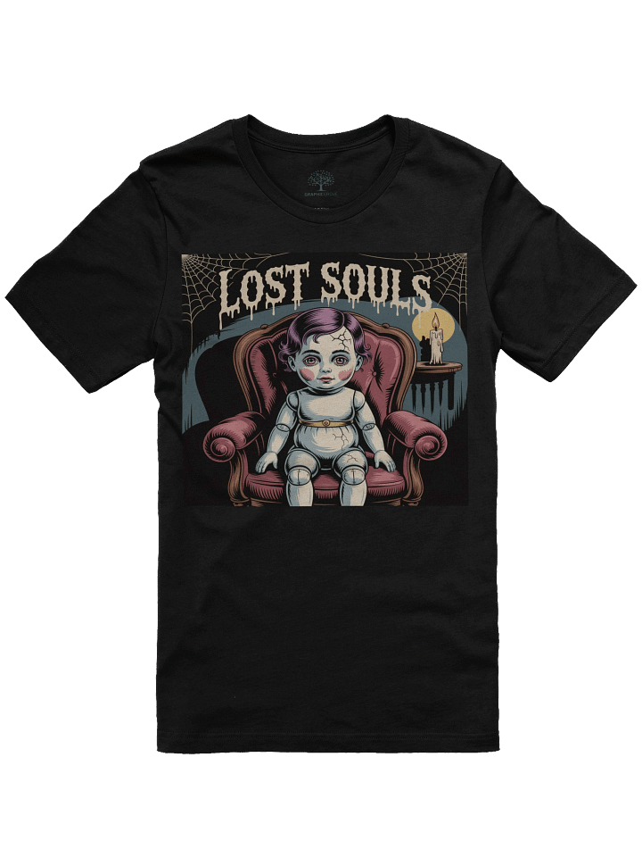 Lost Souls Halloween T-Shirt - Unisex Supersoft Design | Graphic Grove product image (1)