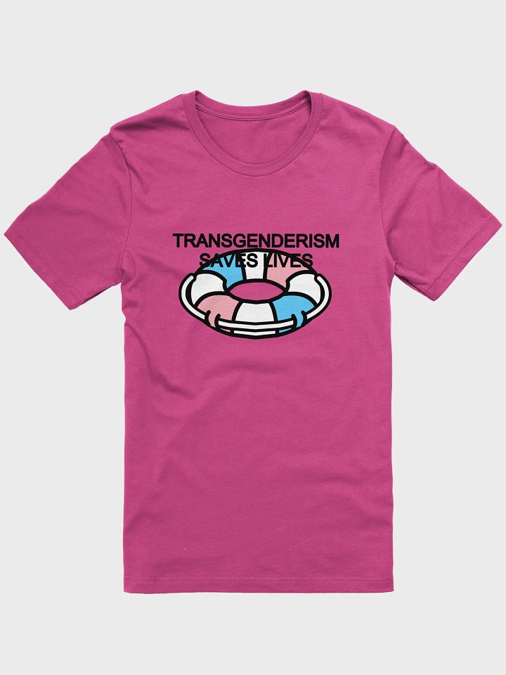 Trans Saves Lives T-Shirt product image (1)