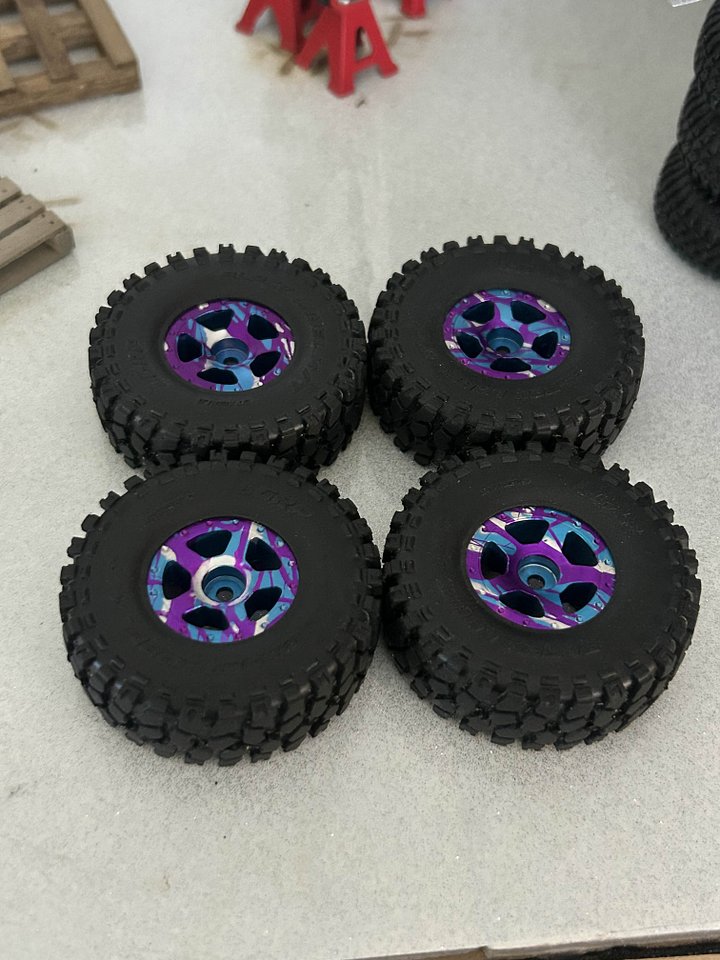 Ktech Splatter wheels / LGRP tires product image (2)