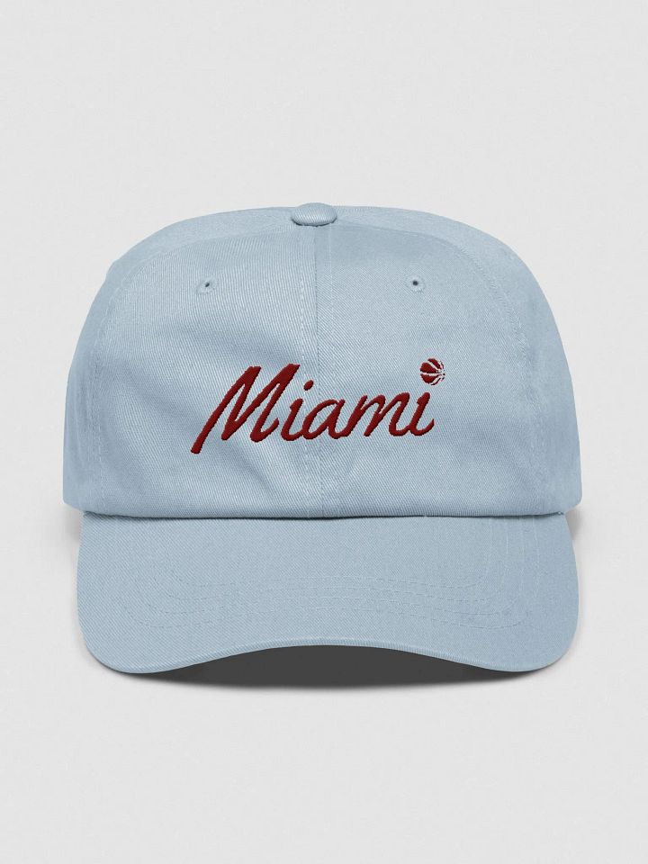 Yupoong Classic Dad Hat - Miami product image (1)