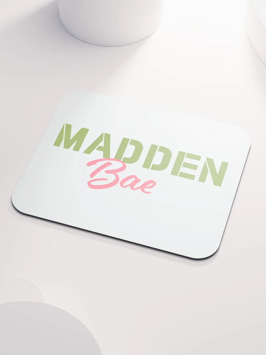 MaddenBae Mouse Pad Green and Pink product image (3)
