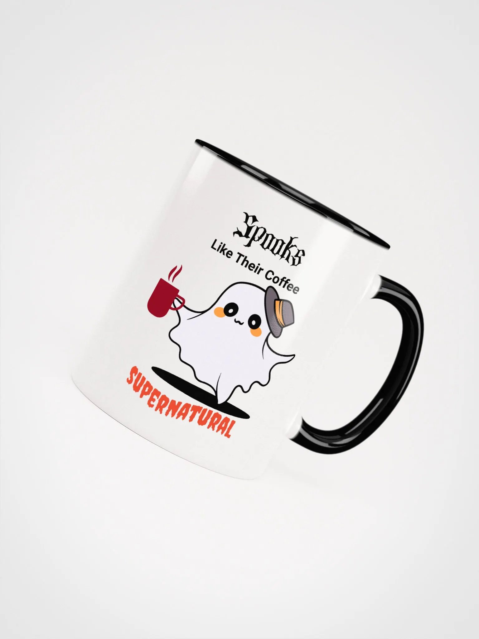 Spooks Like Their Coffee Supernatural Mug product image (53)