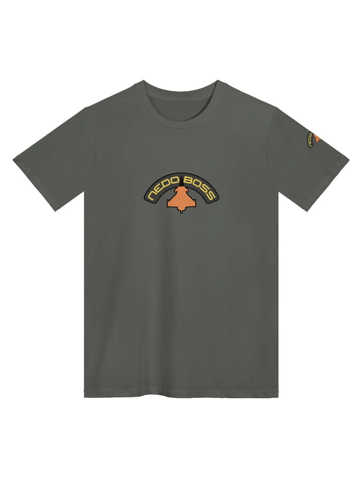 NEDO BOSS Aircraft Silhouette T-Shirt product image (5)