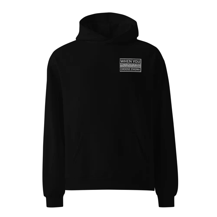ENIGMA hoodie product image (2)