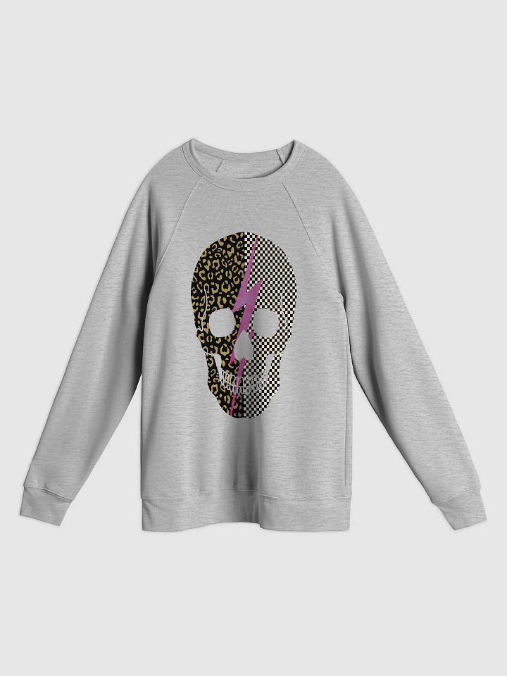 Split Personality Leopard Sweatshirt product image (3)