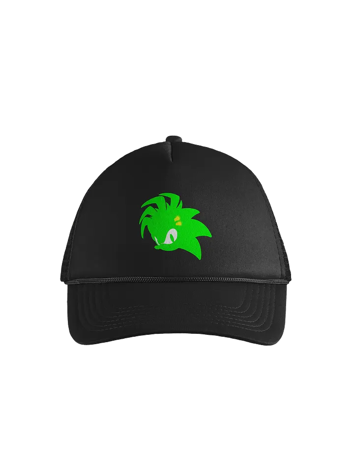 Manic The Hedgehog Printed Trucker Hat product image (1)