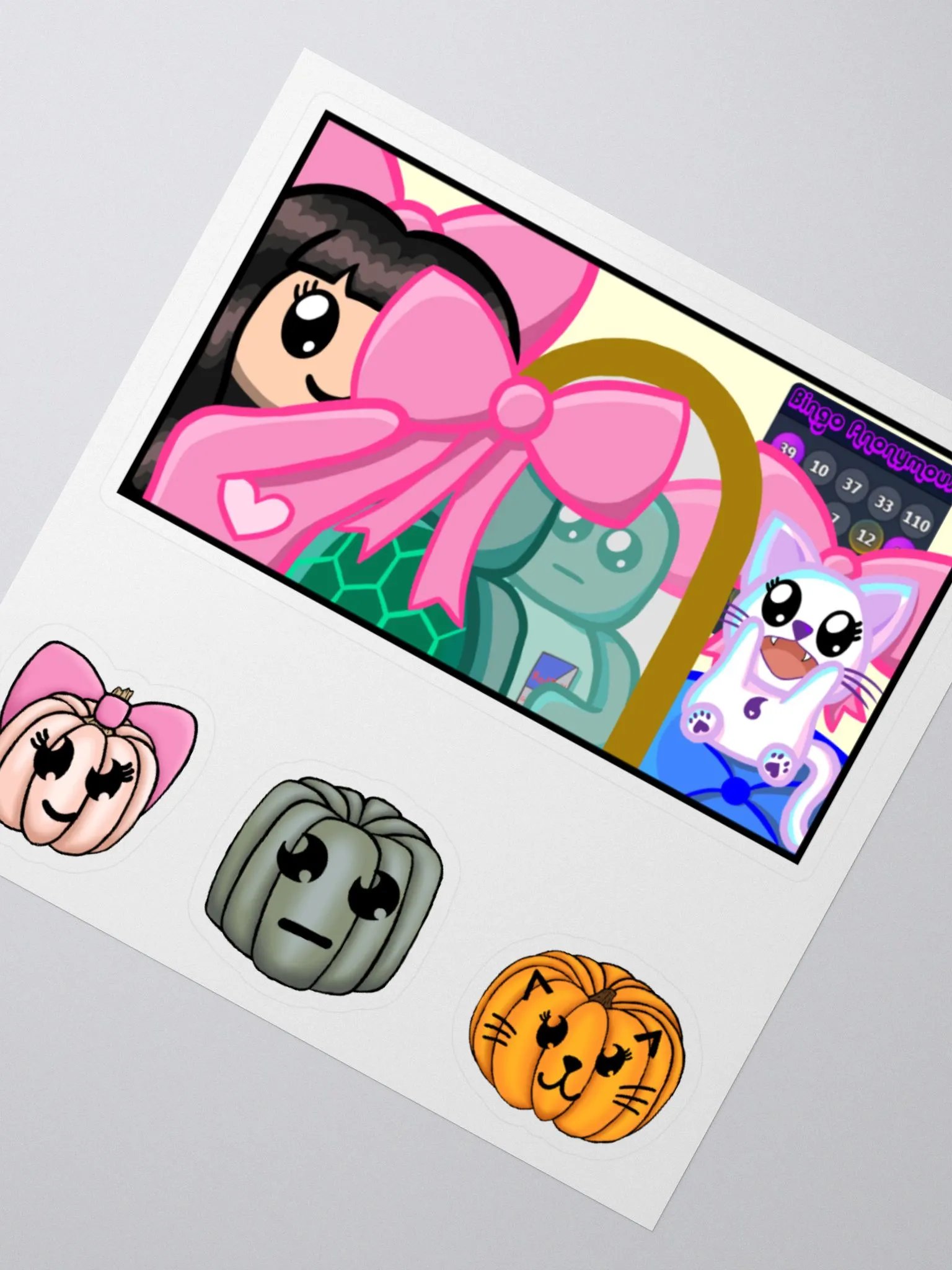 Bingo Anonymous Pumpkin Stack Kit product image (2)