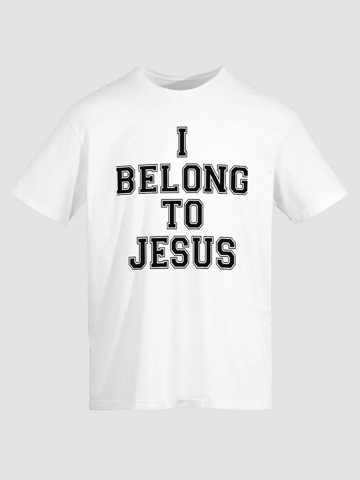 I Belong To Jesus T-shirt product image (2)